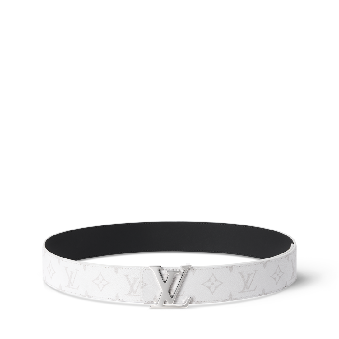 ベルト・LV イニシャル モノグラム リバーシブル 40MM その他